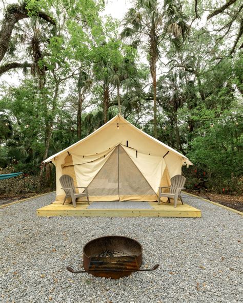 glamping at hillsborough river state park|Timberline launches glamping experiences at。